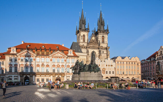 Gorgeous Prague Rooms