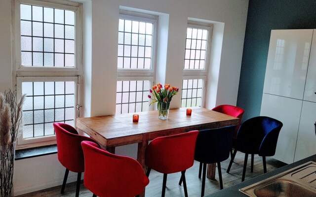 villa appartements syke