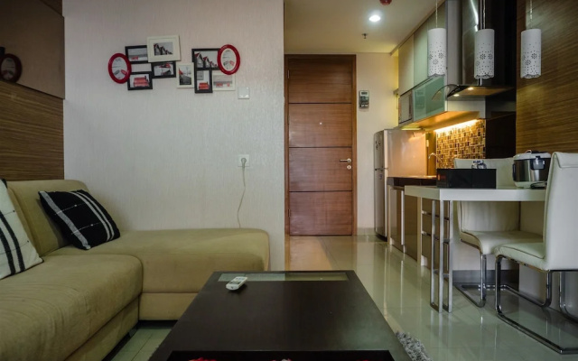 Luxurious 1BR At Dago Suites Apartment