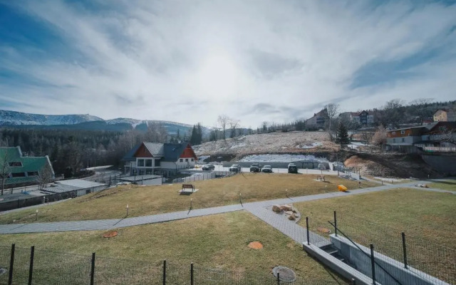 Apartament Silence Triventi z Widokiem na Śnieżkę