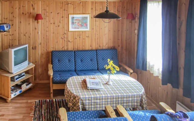 Beautiful Home in Spangereid With 1 Bedrooms