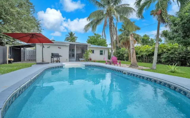 Entire House - Paradise in Dania Beach