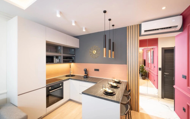 Premium apartments with balcony