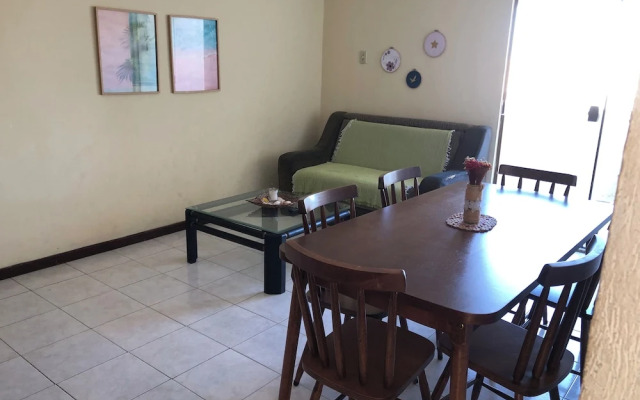 Cobertura apartamento 301