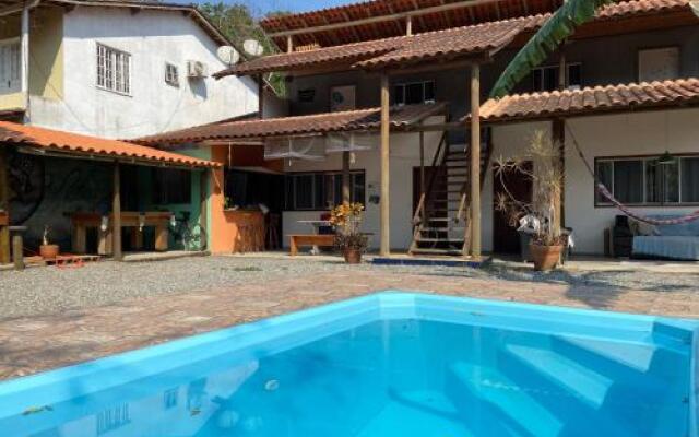 Dama das aguas hostel Paraty