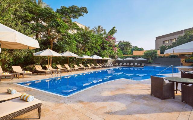 Отель Waldorf Astoria Cairo Heliopolis