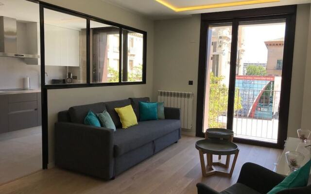 Apartamento El Balcón de Plaza del Pilar
