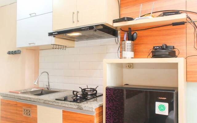 Cozy Studio At Springlake Summarecon Bekasi Apartment