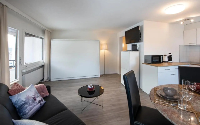 Agrimonia - möbilierte Ferienwohnung mit Balkon