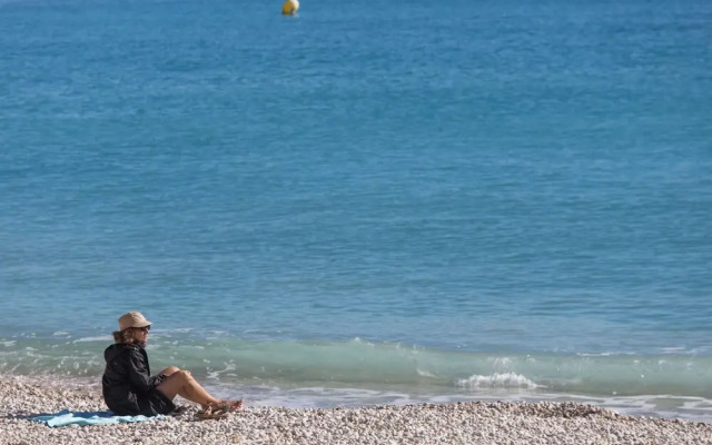 Lujoso apartamento con piscina interior