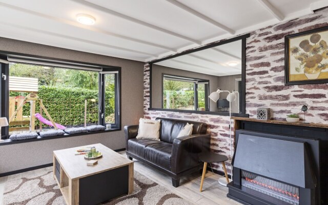 Scenic Chalet in Garderen with Private Garden