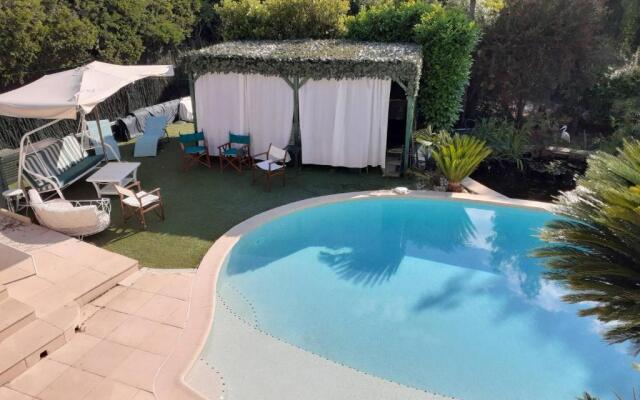 Juan Les Pins Near Cannes Beaches 1820 Guests