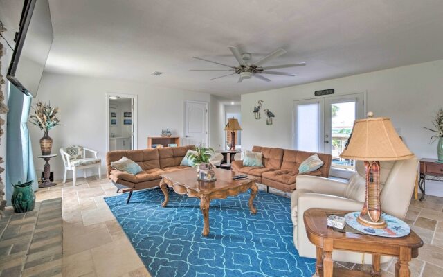Newly Remodeled Gem on Homosassa River Canal!