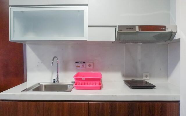 Classy 1BR Apartment with Pool View at Grand Sungkono Lagoon