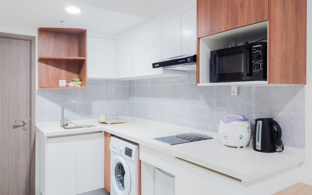 Homey And Cozy Living 1Br Tamansari Bintaro Mansion Apartment