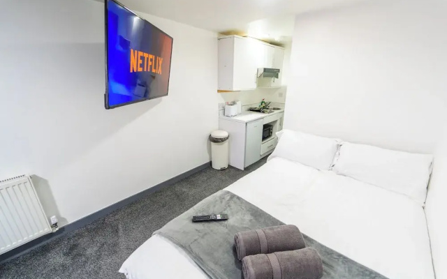 Beautiful 1-bed Studio in Birmingham