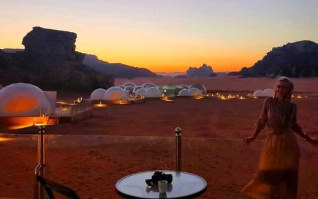 Wadi Rum UFO Luxotel - Campsite