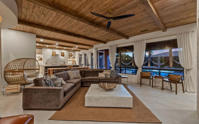 Luxe Villa Tulum in Indio