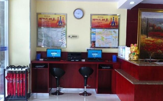 Hanting Express Hotel Lanzhou Yantan Science and Education Town