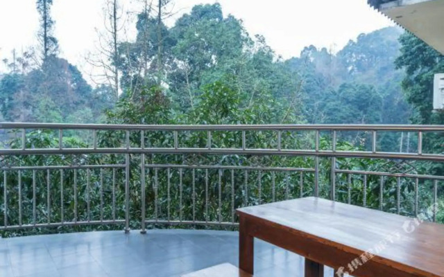 Hanshan jingshe traditional Chinese culture theme hotel