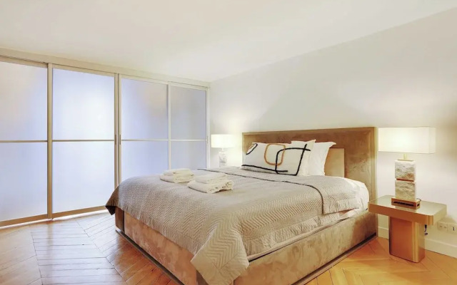 Elegant Apartment - 2bd/6p - Avenue Montaigne