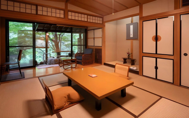 Sanso Tensui – Guest Rooms – Hita