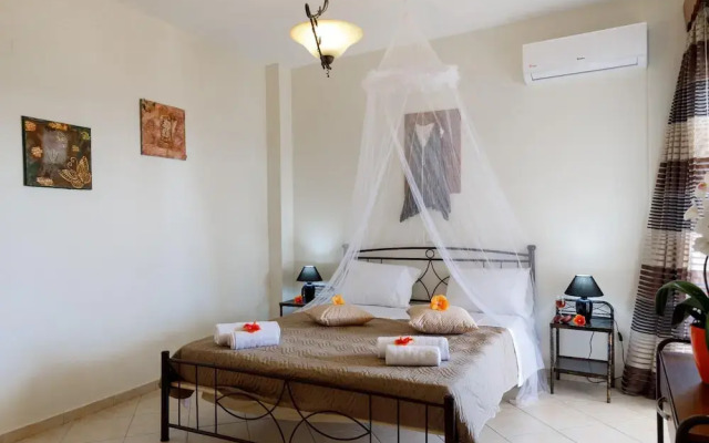 Stunning Villa Plumeria Rethymno