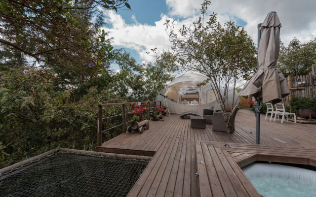 BubbleSky Glamping
