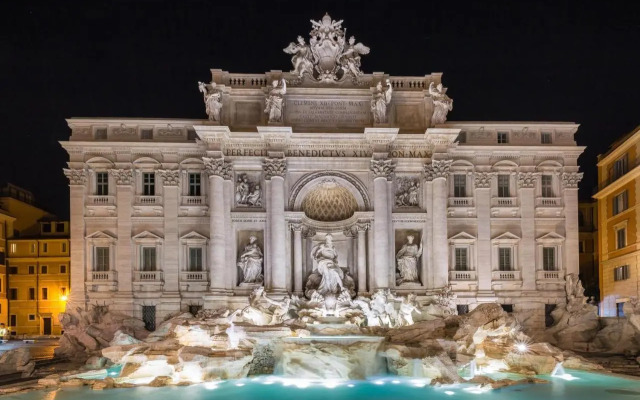 Palace Fontana di Trevi Loft