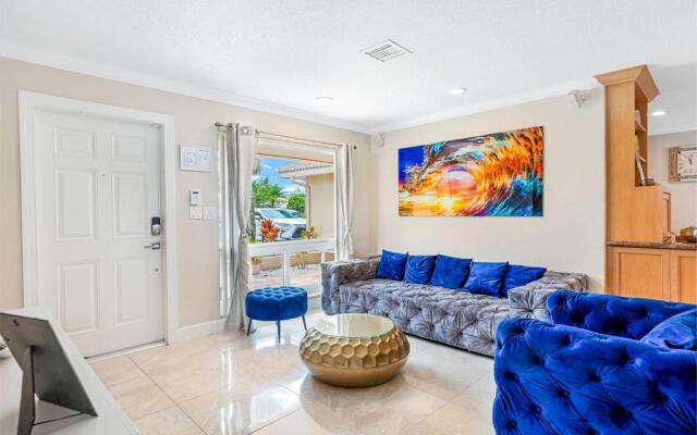 3BDR Villa-HeatedPool-6minFt.Lauderdale Beach-8PPL