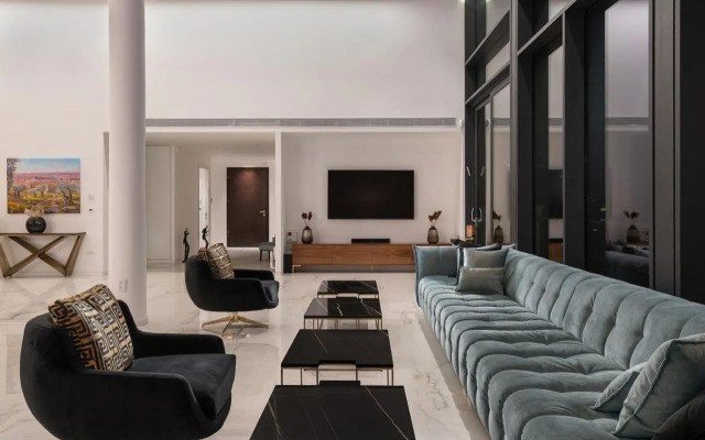 EVEN ISRAEL PENTHOUSE- JACUZZI- 5 royal Masters