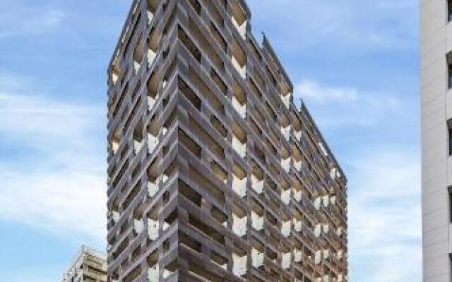 Wright Apartments - Barcode