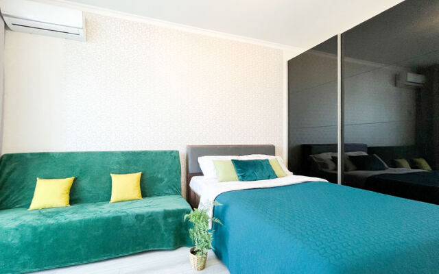 Апартаменты Добрые квартиры на ул. Мечникова, д.37