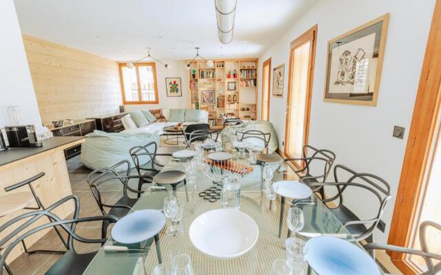 L'Alpi Cozie, rénové en 2020, pied des pistes et spa