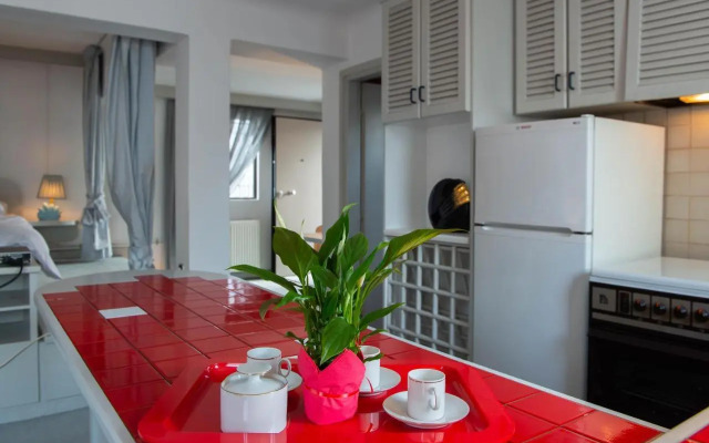 Athens Penthouse Suite on 6th floor