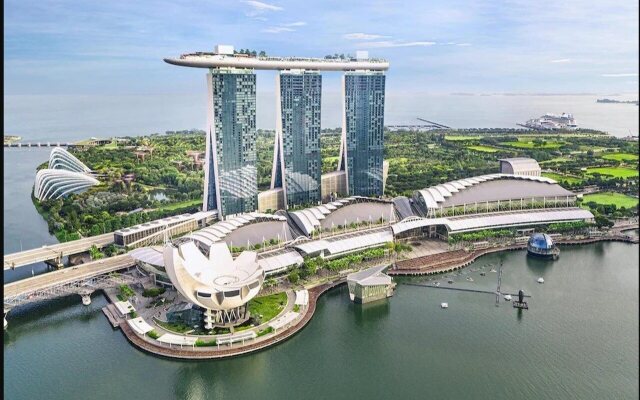 Отель Marina Bay Sands