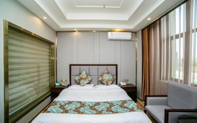 Jinfenghu Hotel – Guest Rooms – Baiyin