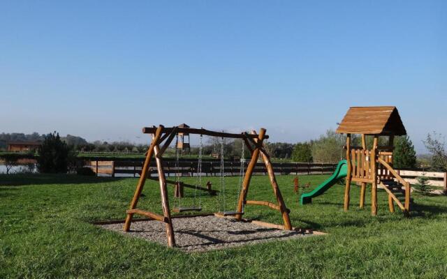 Rybárska bašta a penzión Dobys