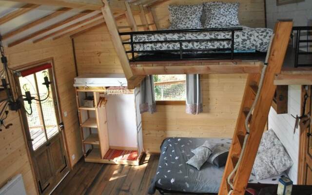Cabane Perchée L'Etournelle