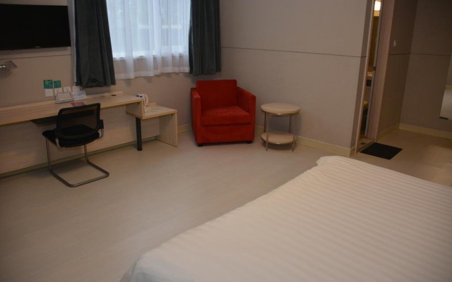 Jinjiang Inn Hotel Tianjin Jintang Highway Steel pipe company Light rail station Branch – Guest Rooms – Tianjin