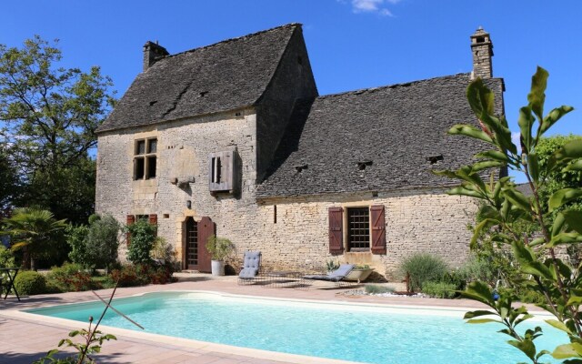 Villa With 4 Bedrooms in Saint-genies, With Private Pool, Furnished Ga