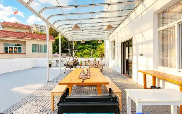Yuhaizhiyue · Holiday Island Courtyard Vacation Boutique Stay (Qicai Dongtou Village Jiucaiao Beach) – Outside – Wenzhou