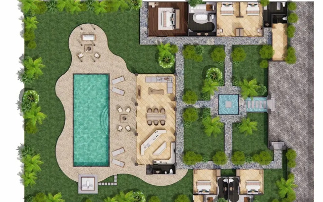 The Royal Purnama Art Suites & Villas