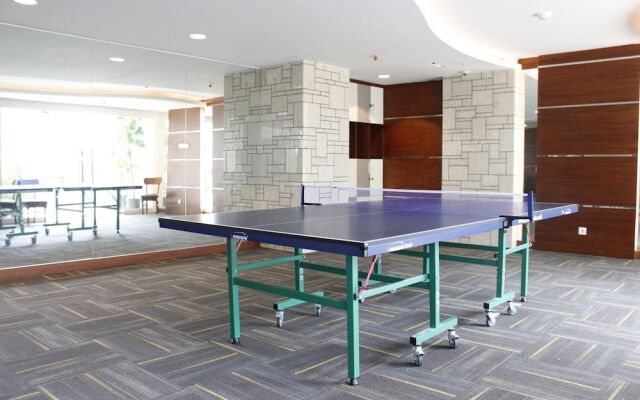 Modern Stylish Studio Plus at Greko Apartment Bandung