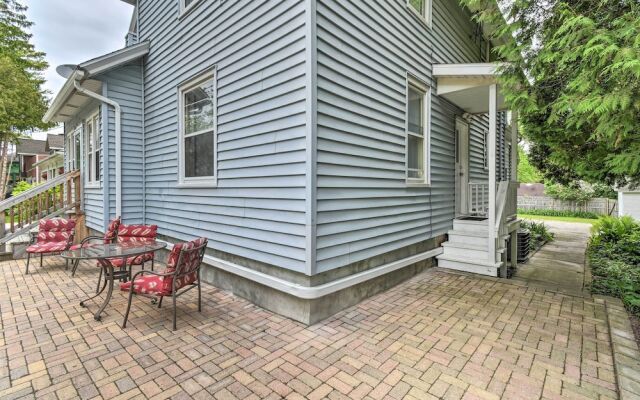 Cozy Unit w/ Patio: Walk to Dining, Lake Elkhart!