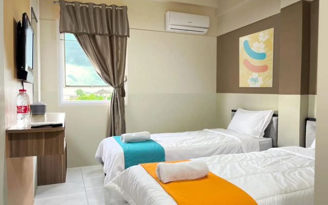 Sans Hotel Havila Bengkulu – Guest Rooms – Bengkulu