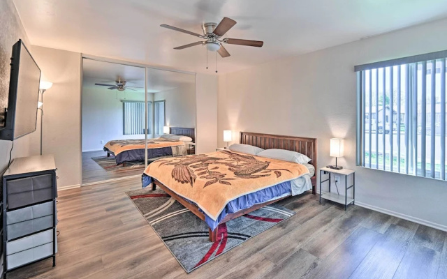 Family-friendly Oceanside Home: 5 Mi to Beach