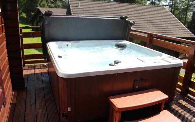 Lady Galloway Lodge 28 with Hot Tub, Newton Stewart