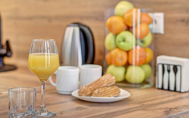 Апартаменты на улице Полтавская, 3