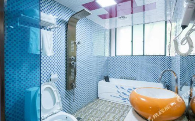 Xixiang Boutique Hotel (Shanghai Pediatric Hospital Affiliated to Fudan University) – Bathroom – Shanghai
